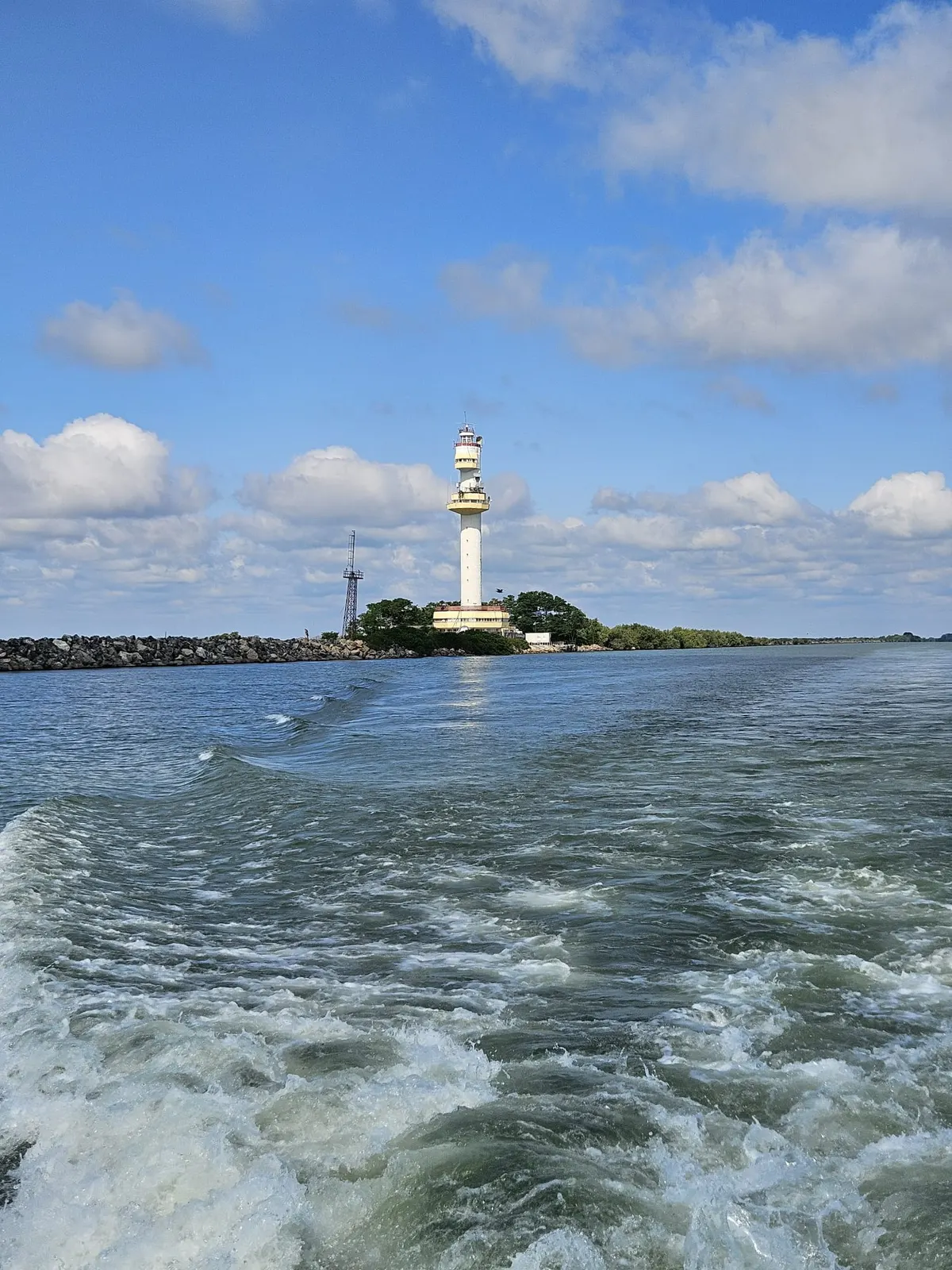 Sulina – where the Danube meets the Black Sea