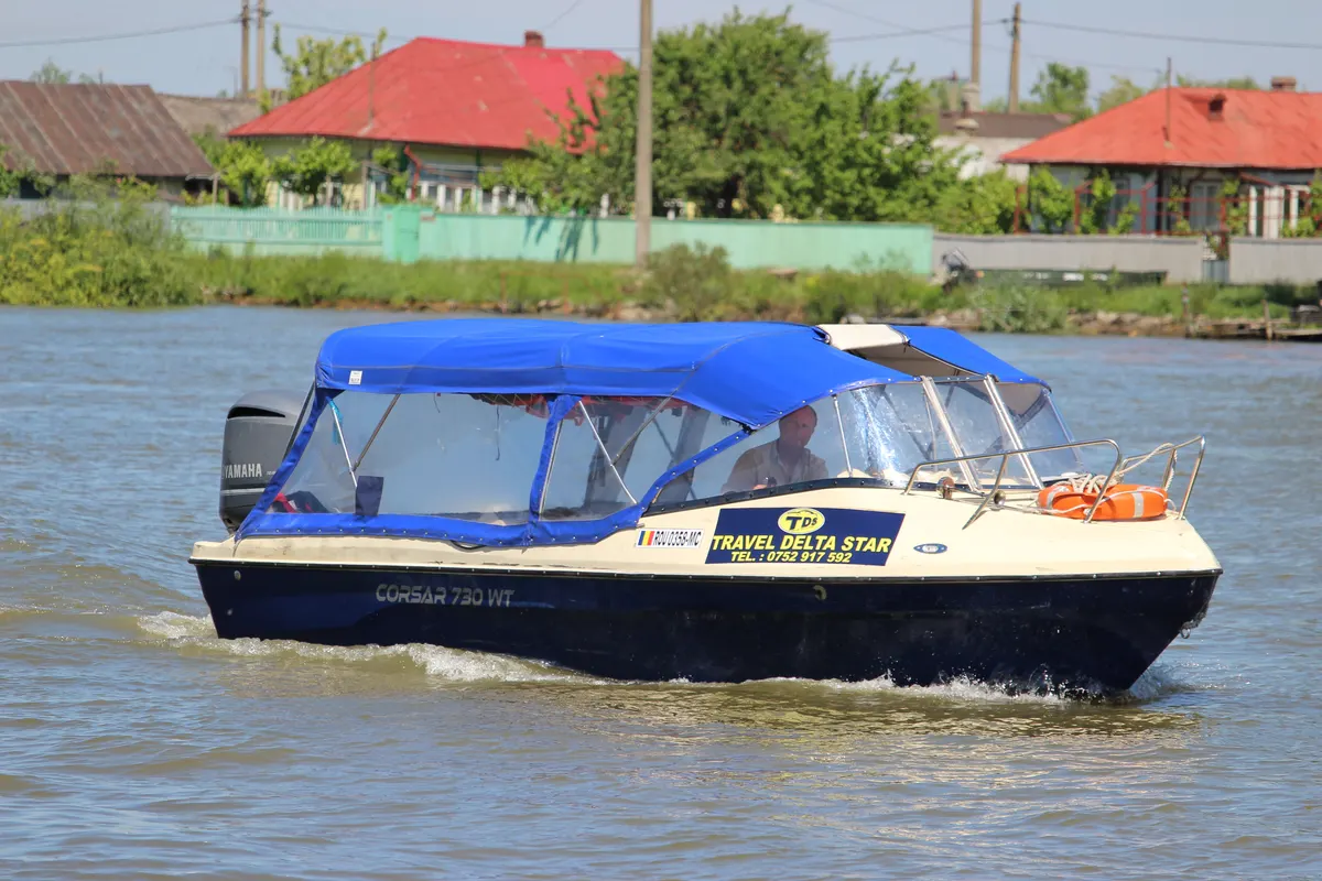 Tulcea – Sulina boat trip on the Danube